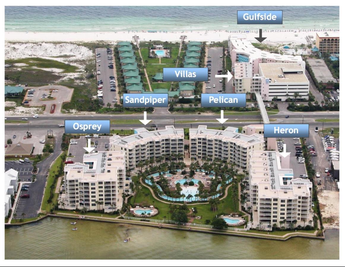Heron 507- A Wave From It All Fort Walton Beach Exterior foto